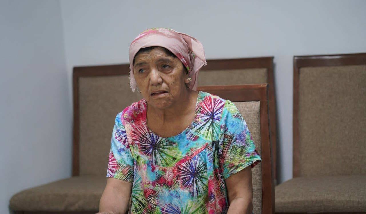 В УВД Самаркандской области состоялся очередной прием граждан начальника управления полковника Рахмата Маматова