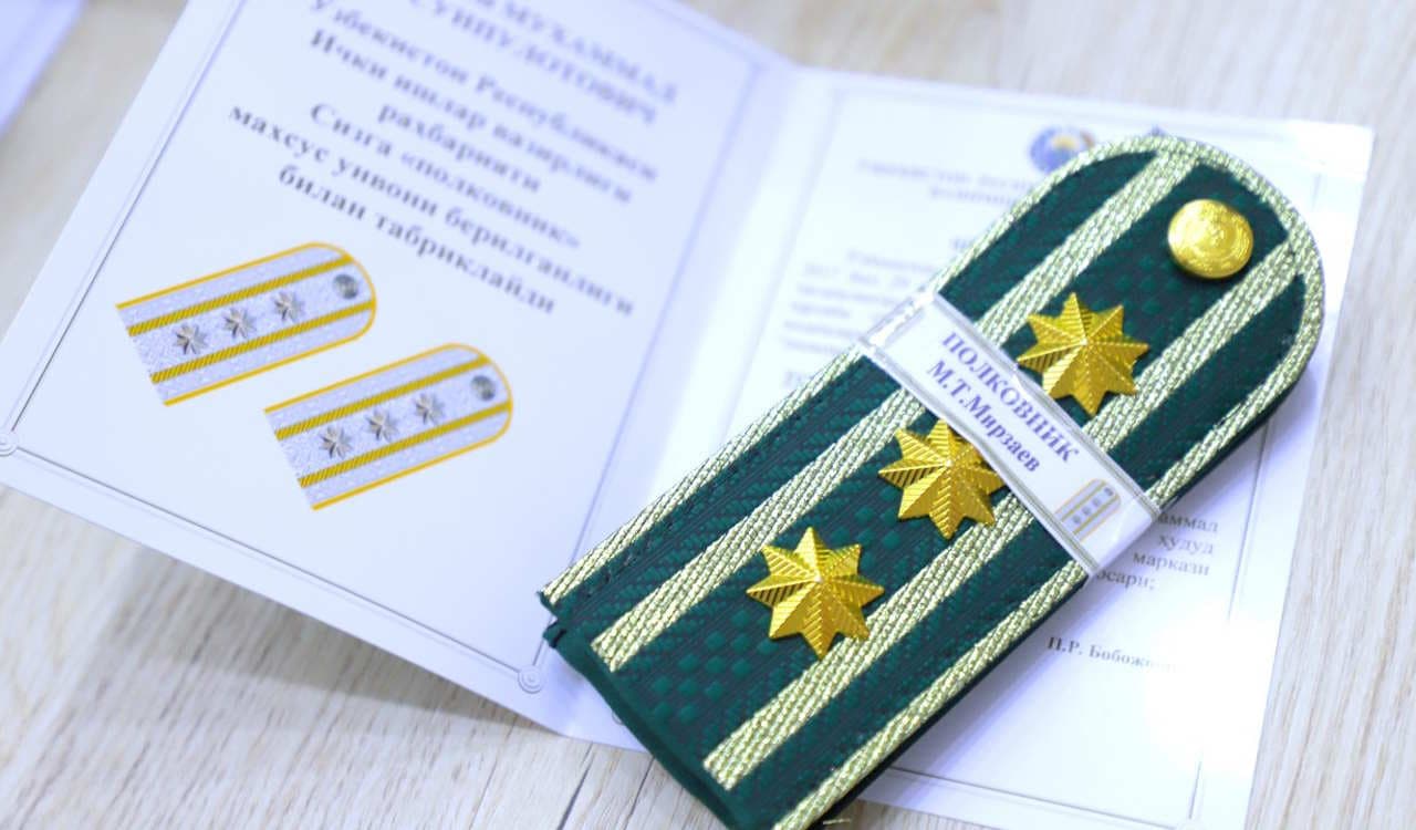 Тошкент вилояти ИИББда Мустақиллигимизнинг 33 йиллигига бағишланган тантанали байрам тадбири ўтказилди