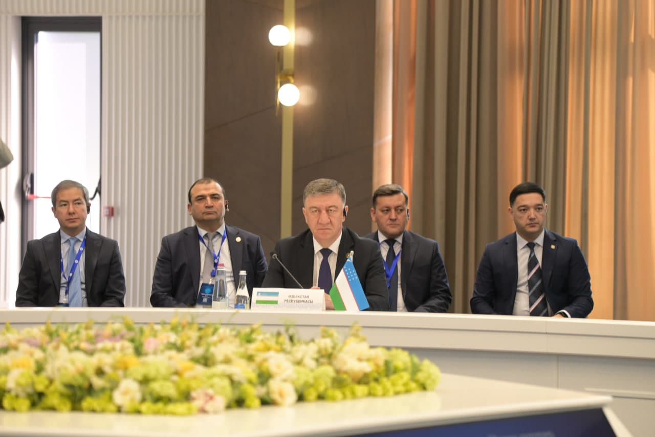 The delegation of the Ministry led by the MIA, Lieutenant General Polat Bobojonov, took part in the first meeting of the Ministers of Internal Affairs of the Turkic States participating countries in the city of Cholpon-Ota of the Kyrgyz Republic