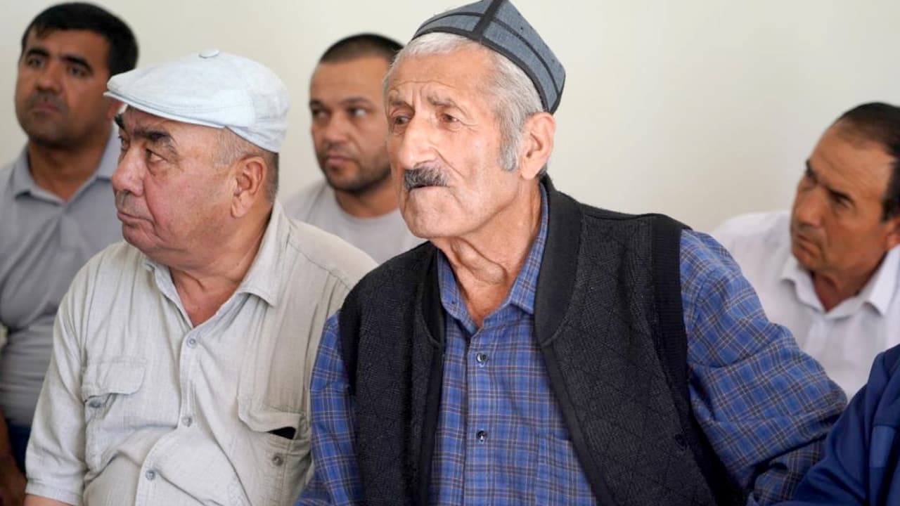 IIV Jamoat xavfsizligi departamenti Probatsiya xizmati boshligʻi Buxoro viloyati Shofirkon tumanida sayyor qabul oʻtkazdi