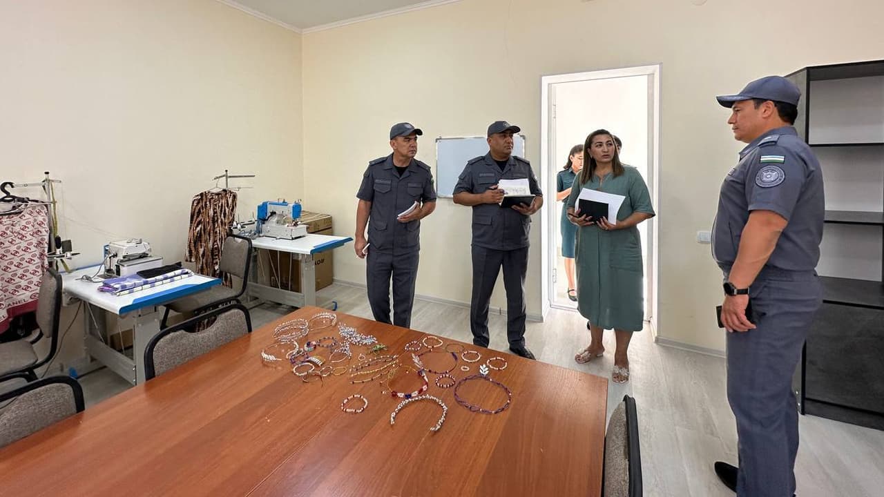 Заместитель министра внутренних дел генерал-майор Бекмурод Абдуллаев продолжает изучения в Сурхандарьинской области