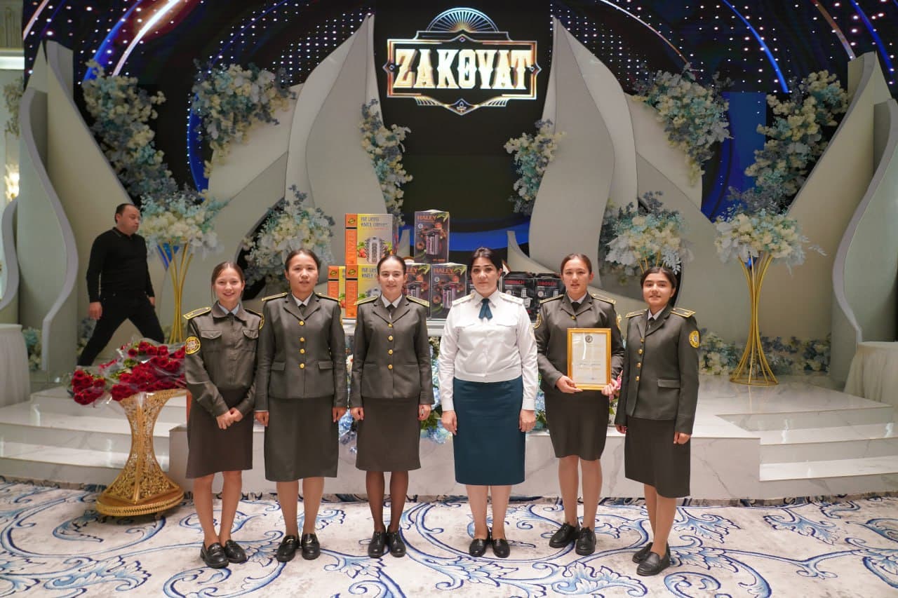 Интеллектуальный конкурс «Заковат» организован среди сотрудниц органов внутренних дел Самаркандской области в целях дальнейшего повышения их правосознания и грамотности, определения знаний и профессиональных навыков