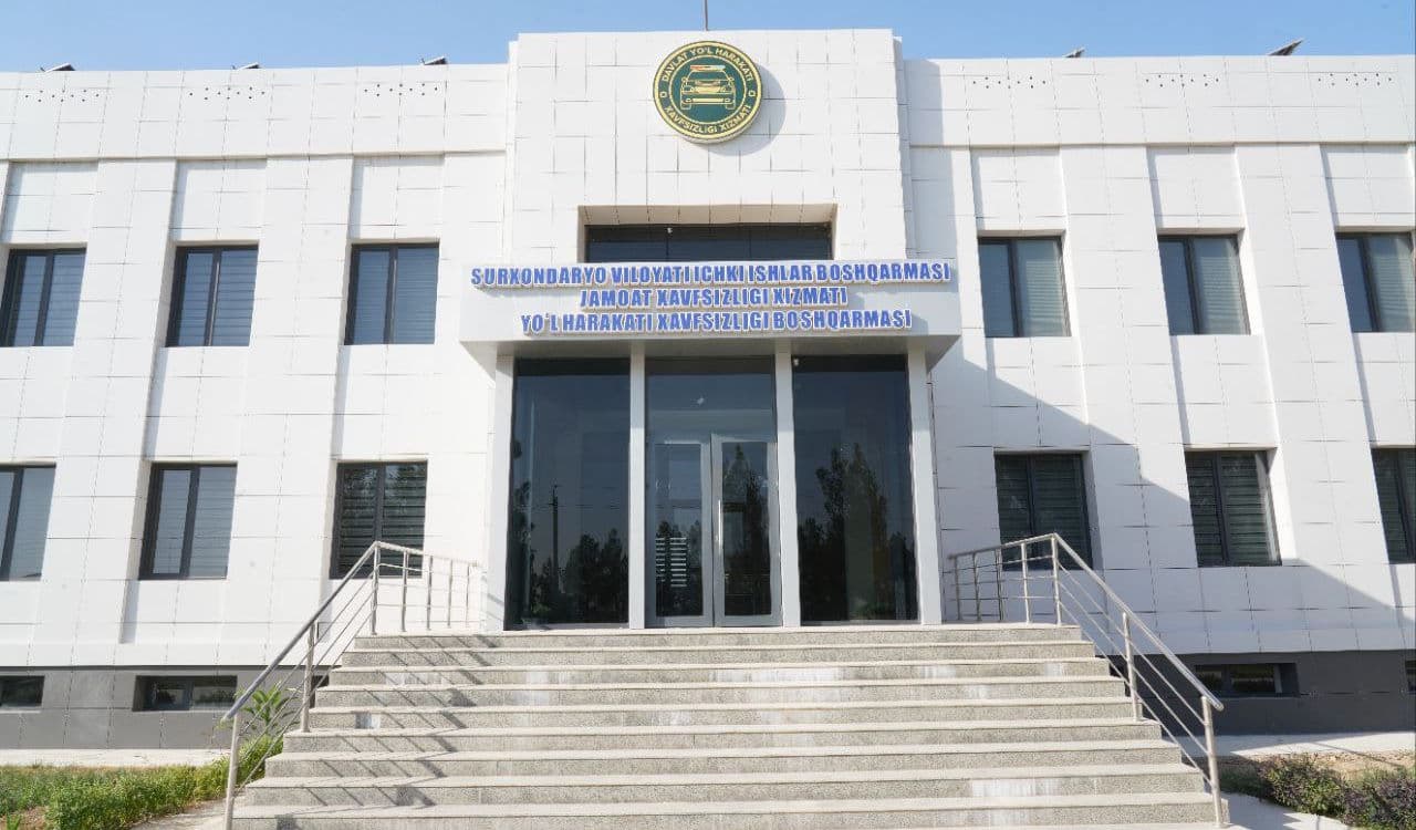 Сурхондарё вилояти ИИБ ЖХХ Йўл ҳаракати хавфсизлиги ходимлари иштирокида ўқув машғулоти ўтказилди