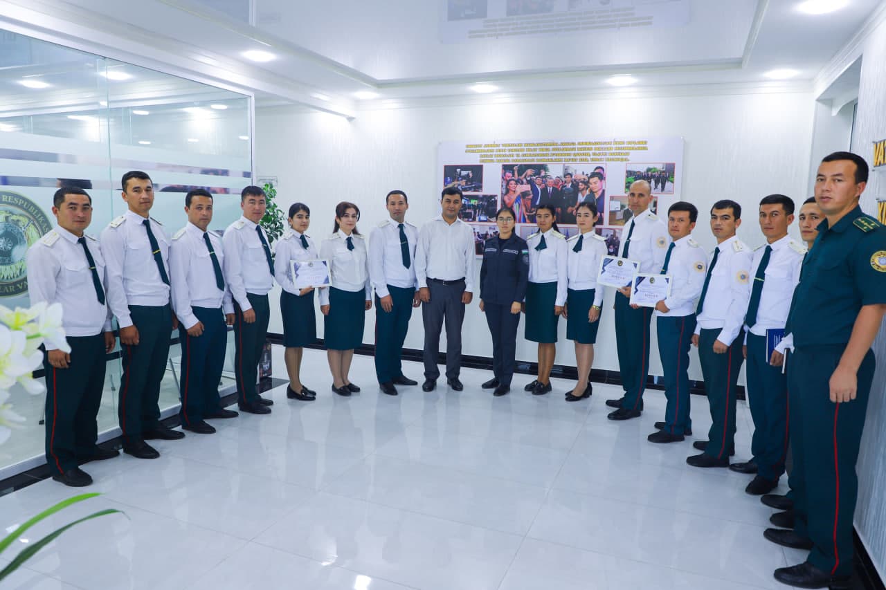 Qashqadaryo viloyati ichki ishlar organlarida faoliyat yuritayotgan psixolog xodimlar oʻrtasida “Eng yaxshi psixolog” tanlovi oʻtkazildi