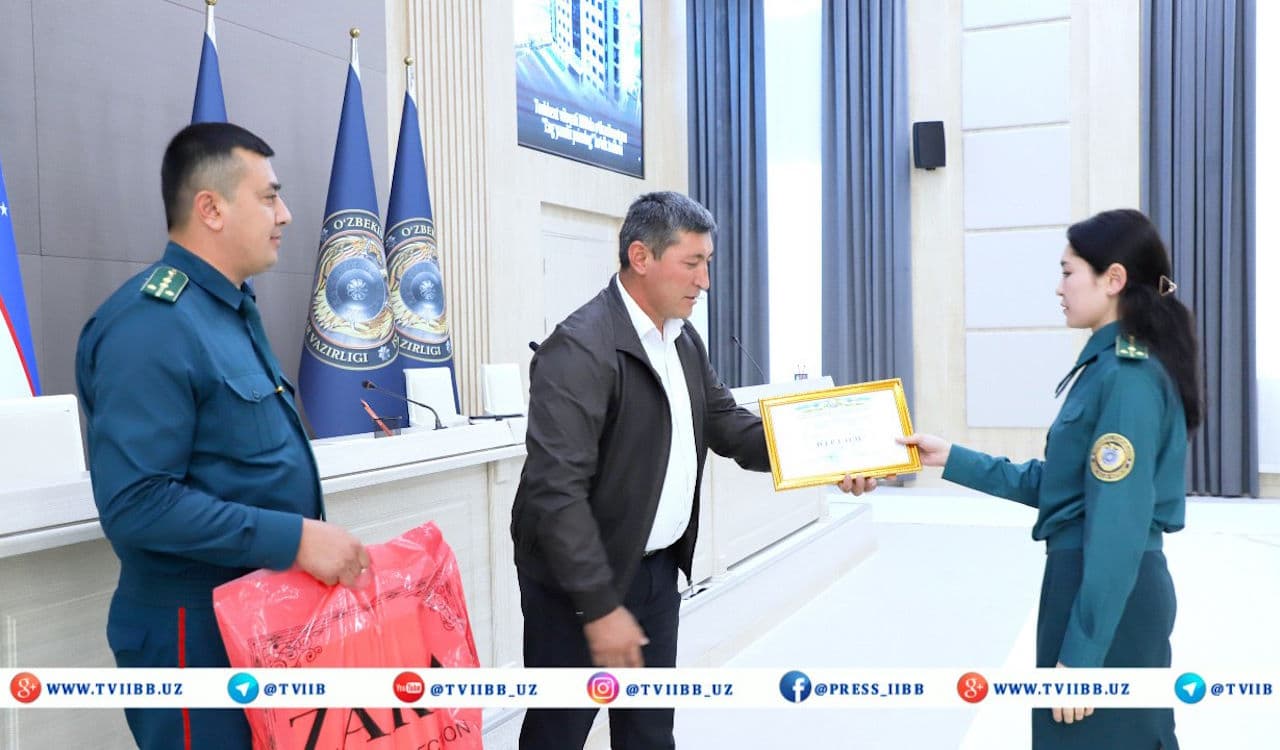 Toshkent viloyati ichki ishlar organlarida xizmat qilayotgan psixolog xodimlar oʻrtasida “Eng yaxshi psixolog” tanlovining gʻoliblari aniqlandi