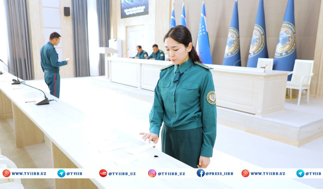 Toshkent viloyati ichki ishlar organlarida xizmat qilayotgan psixolog xodimlar oʻrtasida “Eng yaxshi psixolog” tanlovining gʻoliblari aniqlandi