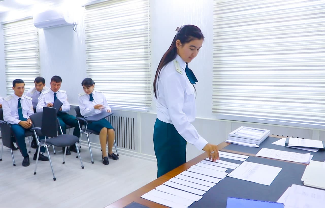 Qashqadaryo viloyati ichki ishlar organlarida faoliyat yuritayotgan psixolog xodimlar oʻrtasida “Eng yaxshi psixolog” tanlovi oʻtkazildi