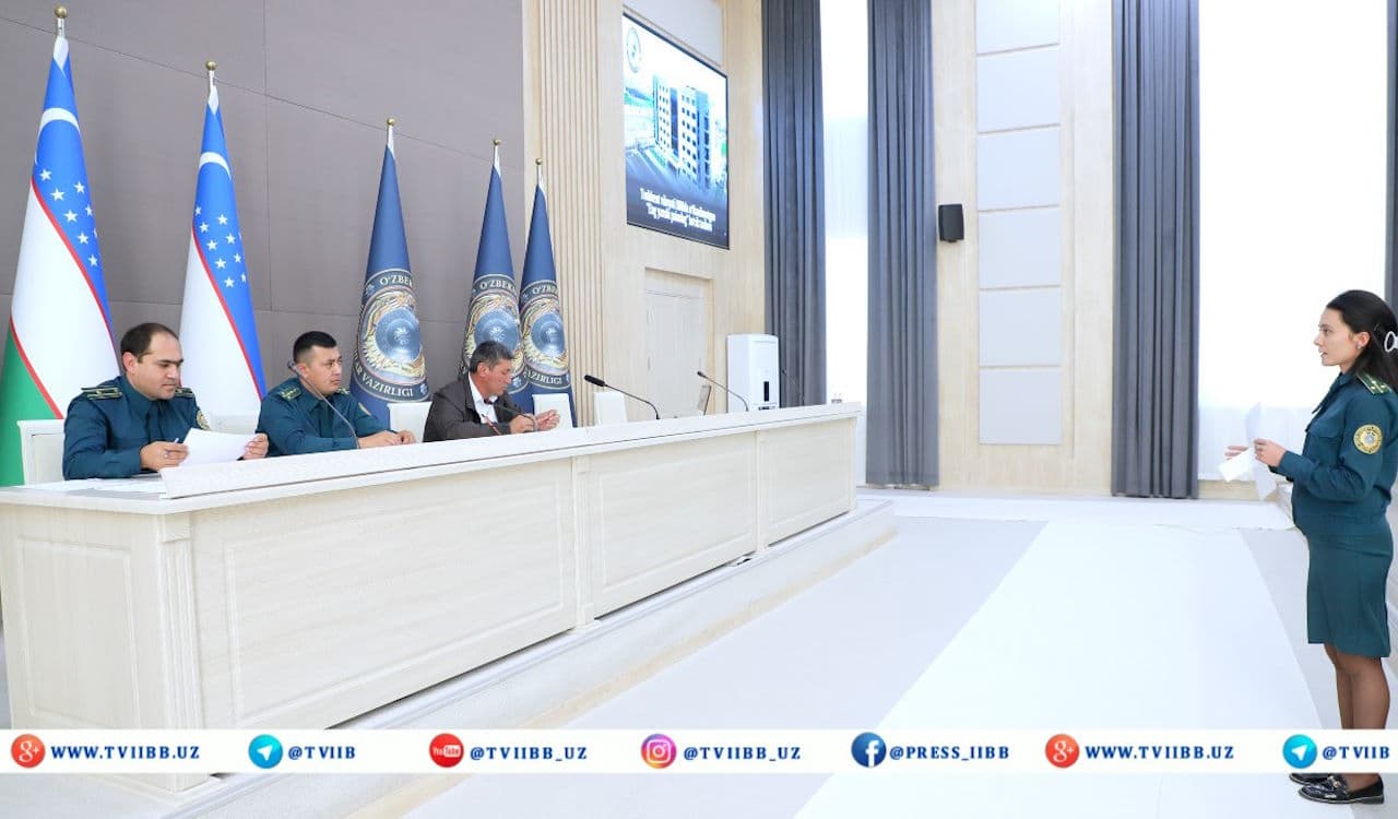 Toshkent viloyati ichki ishlar organlarida xizmat qilayotgan psixolog xodimlar oʻrtasida “Eng yaxshi psixolog” tanlovining gʻoliblari aniqlandi
