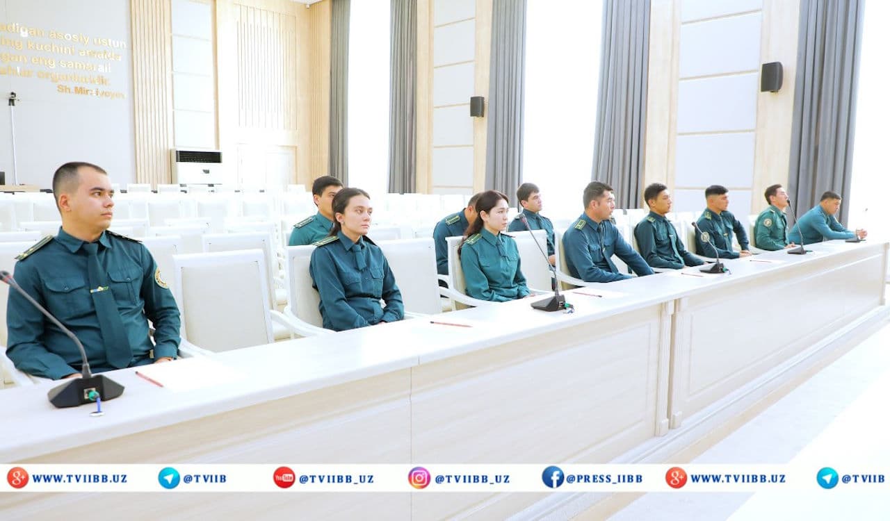Toshkent viloyati ichki ishlar organlarida xizmat qilayotgan psixolog xodimlar oʻrtasida “Eng yaxshi psixolog” tanlovining gʻoliblari aniqlandi