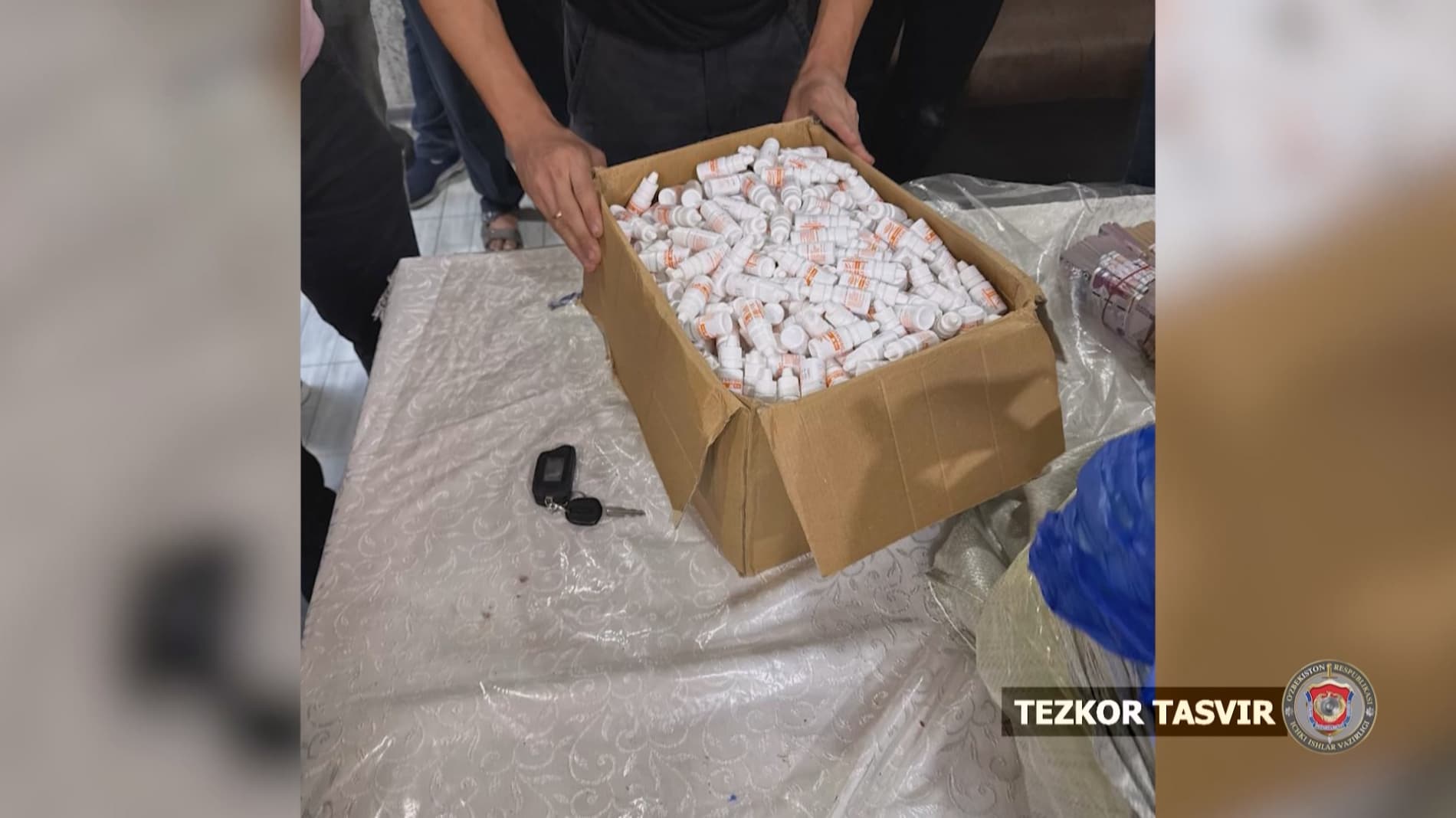 IIV Tezkor-qidiruv departamenti tomonidan DXX bilan hamkorlikda oʻtkazilgan tezkor tadbirlarda kuchli taʼsir qiluvchi dori vositalarining noqonuniy muomalasi bilan shugʻullanib kelgan jinoiy guruhlar faoliyatiga chek qoʻyildi