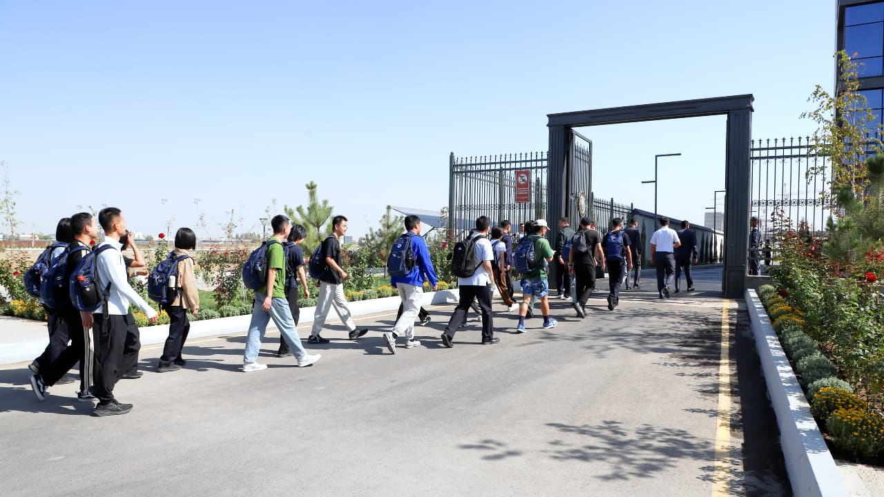 Делегация Университета общественной безопасности Китая ознакомилась с деятельностью ГУВД Ташкентской области