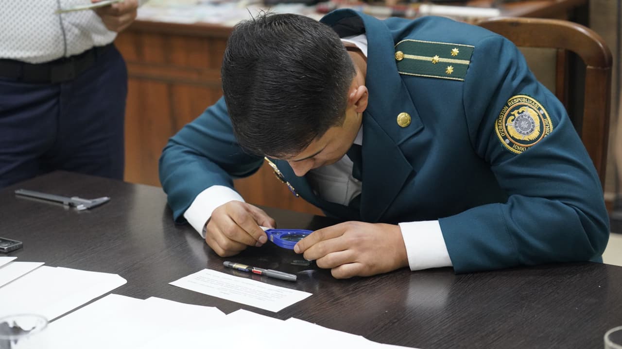 “Энг намунали эксперт-криминалистика жамоаси” ва “Энг яхши эксперт-криминалист” — 2024 йил кўрик-танловининг Республика финал босқичи ўз ишини бошлади