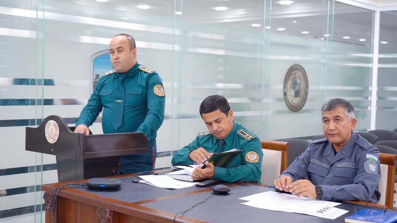 Состоялся онлайн мастер-класс с профессорами, магистрами и слушателями дневной формы обучения Академии МВД