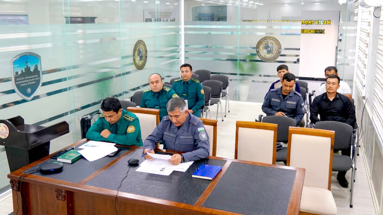 Состоялся онлайн мастер-класс с профессорами, магистрами и слушателями дневной формы обучения Академии МВД