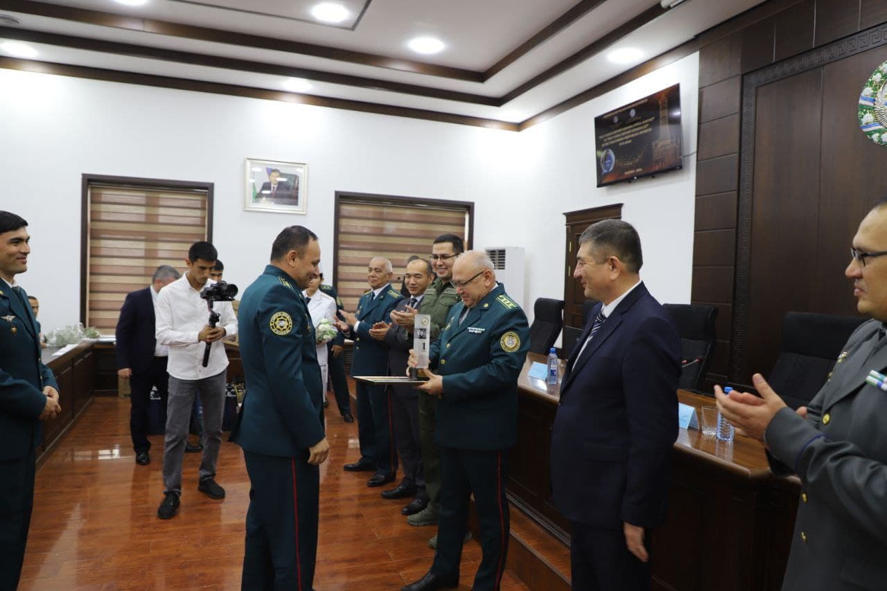 “Энг намунали эксперт-криминалистика жамоаси” ҳамда “Энг яхши эксперт-криминалист” республика кўрик-танловлари якунланди