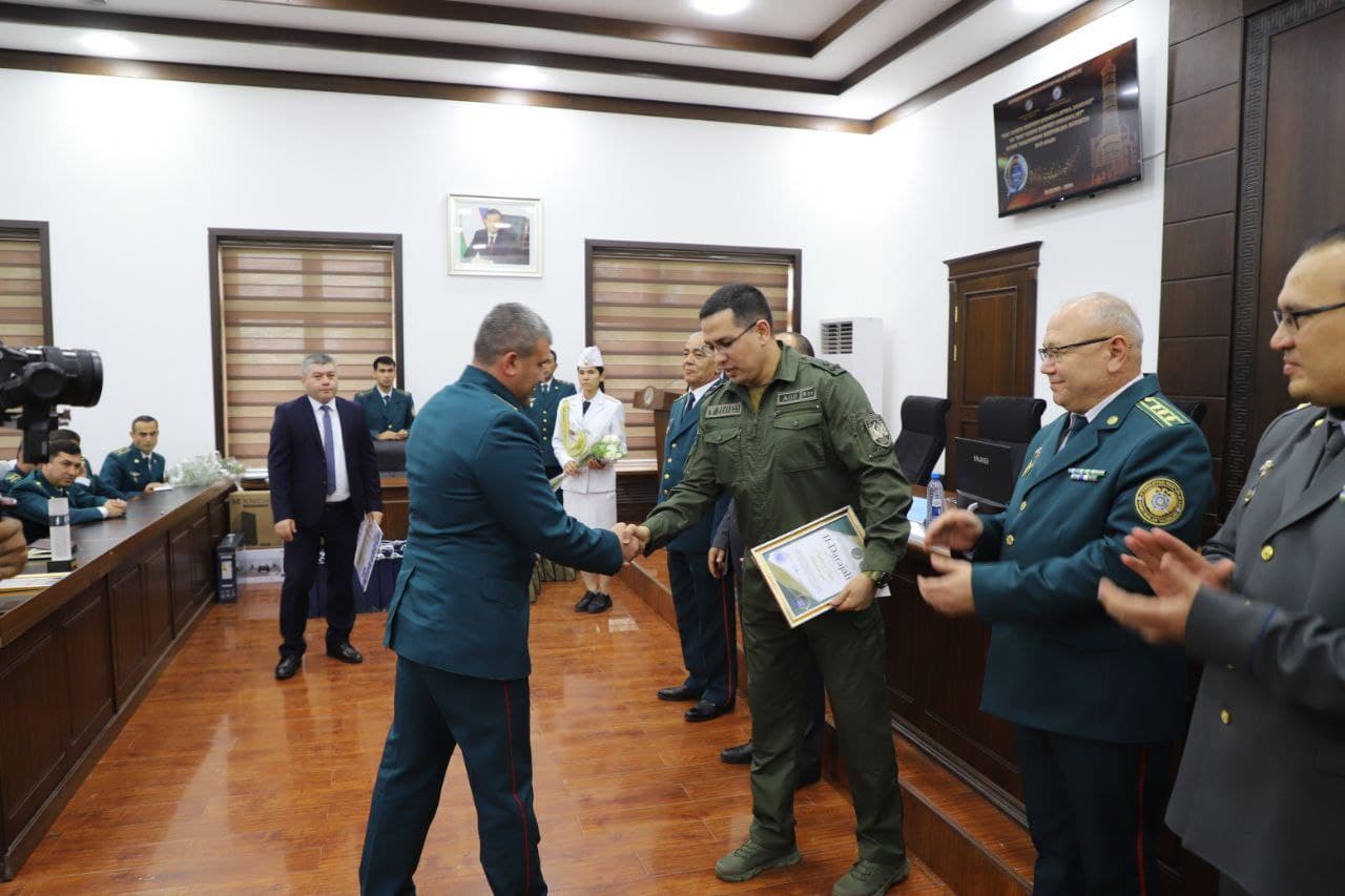 “Энг намунали эксперт-криминалистика жамоаси” ҳамда “Энг яхши эксперт-криминалист” республика кўрик-танловлари якунланди