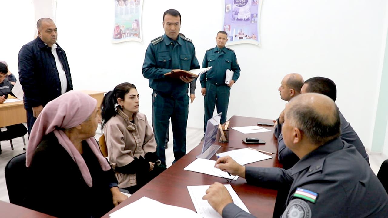 Қашқадарё вилояти Шаҳрисабз шаҳрида аҳоли мурожаатларини ўрганиш ва амалий ёрдам кўрсатиш мақсадида сайёр қабул бўлиб ўтди