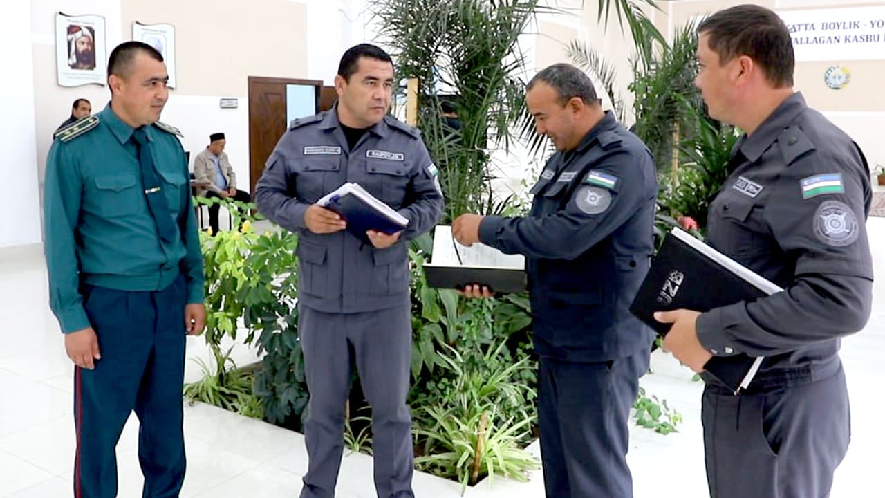 Қашқадарё вилояти Шаҳрисабз шаҳрида аҳоли мурожаатларини ўрганиш ва амалий ёрдам кўрсатиш мақсадида сайёр қабул бўлиб ўтди