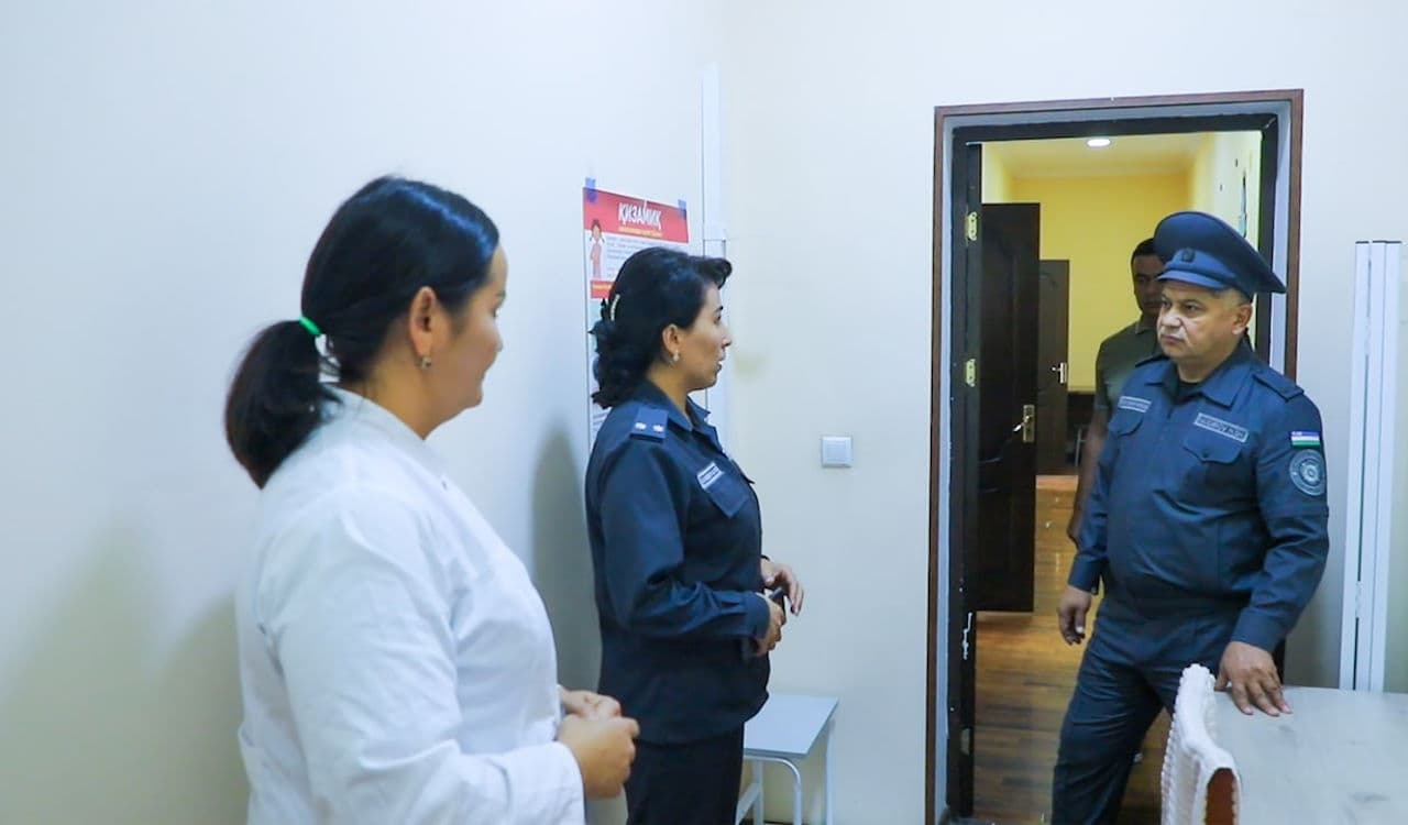 В Кашкадарьинской области начальником СПП СОБ МВД подполковником Хотамом Кодировым проводится работа по изучению региона