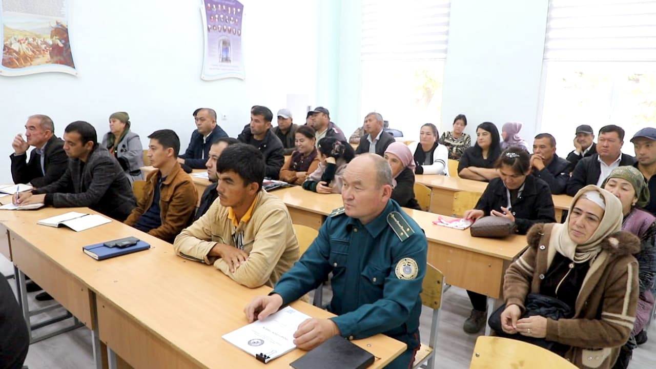 Қашқадарё вилояти Шаҳрисабз шаҳрида аҳоли мурожаатларини ўрганиш ва амалий ёрдам кўрсатиш мақсадида сайёр қабул бўлиб ўтди