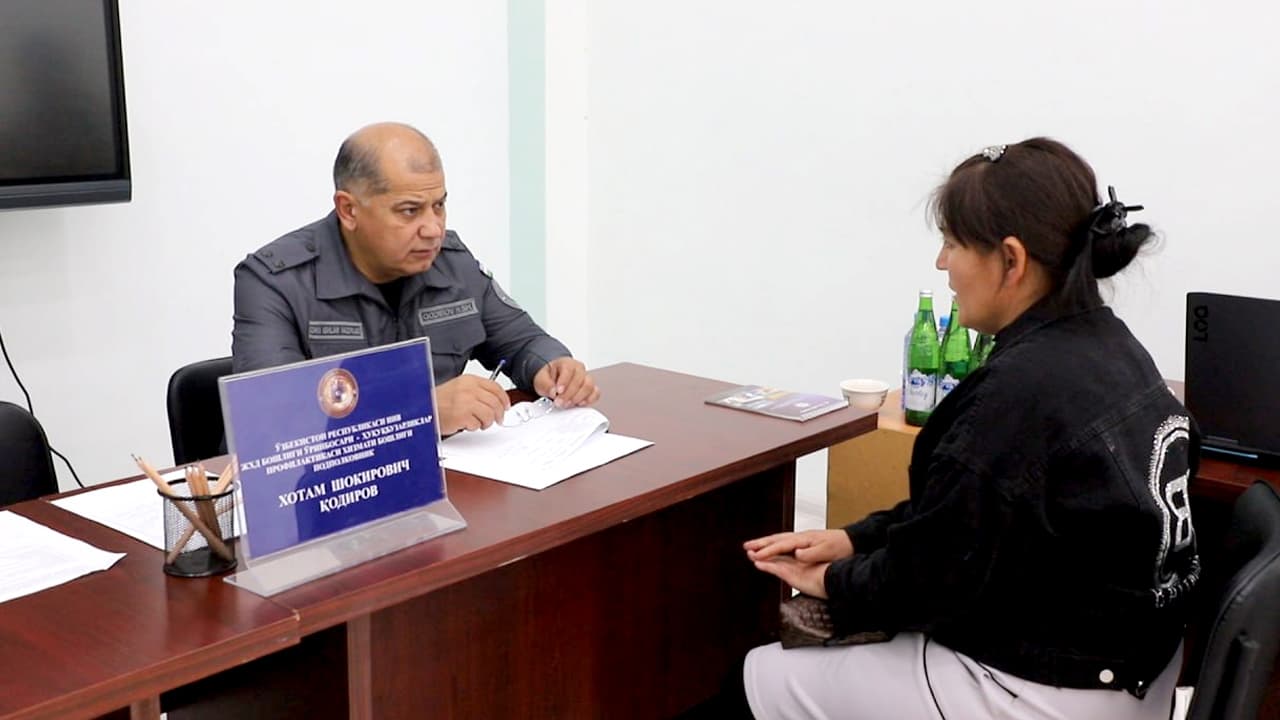 Қашқадарё вилояти Шаҳрисабз шаҳрида аҳоли мурожаатларини ўрганиш ва амалий ёрдам кўрсатиш мақсадида сайёр қабул бўлиб ўтди