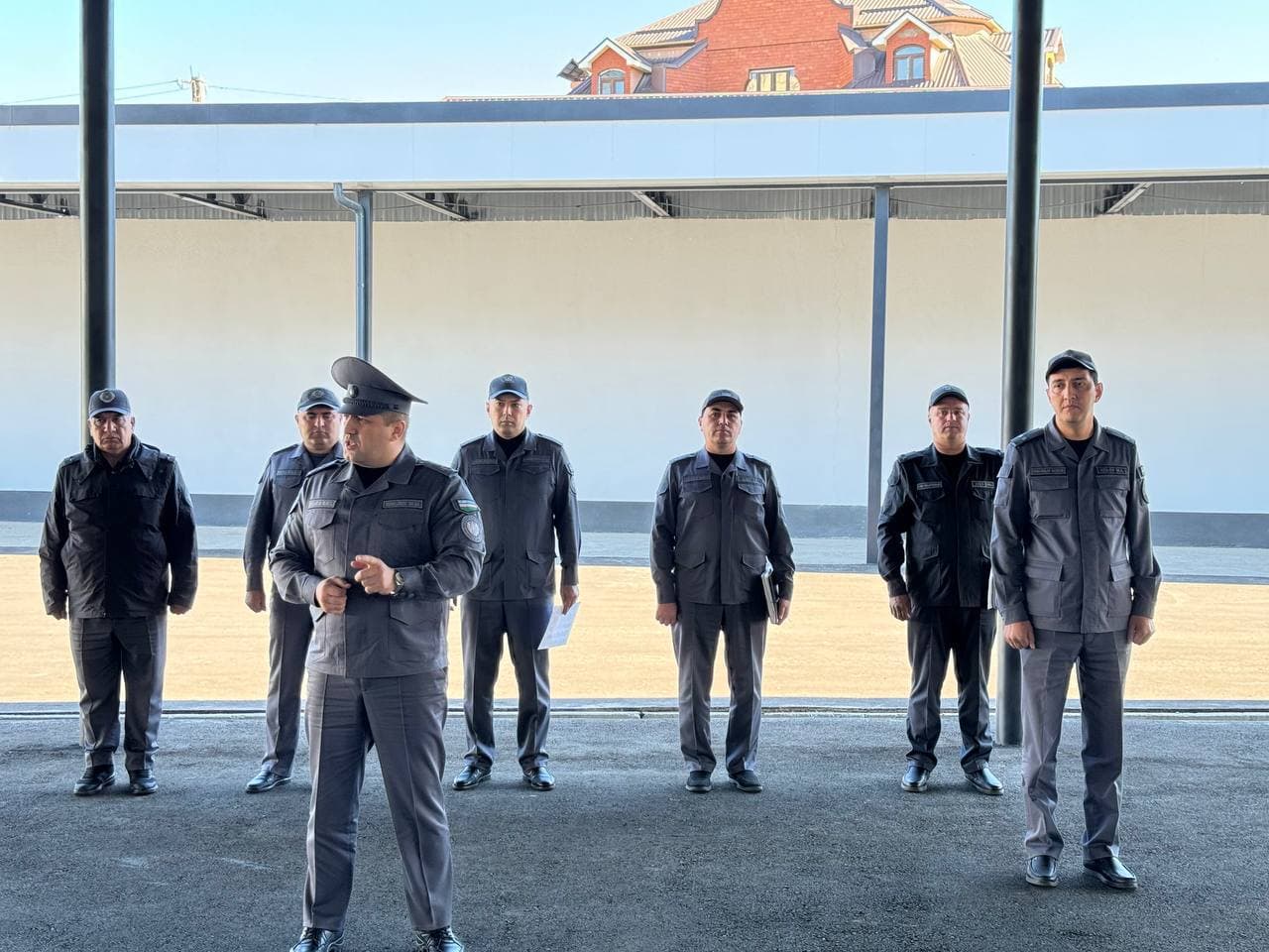 IIV Yoʻl harakati xavfsizligi xizmati boshligʻi polkovnik Sherzod Ibragimov Toshkent shahar IIBB YPX brigadasiga tashrif buyurdi