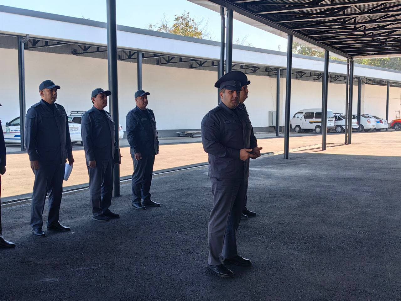IIV Yoʻl harakati xavfsizligi xizmati boshligʻi polkovnik Sherzod Ibragimov Toshkent shahar IIBB YPX brigadasiga tashrif buyurdi