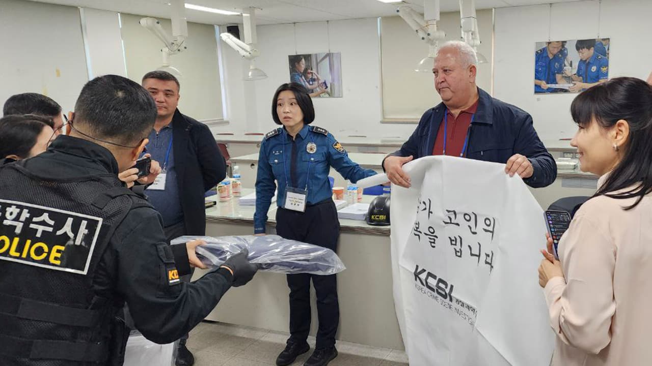 В Центральной полицейской академии Республики Корея начались очередные тренинги для профессоров и преподавателей Института повышения квалификации МВД