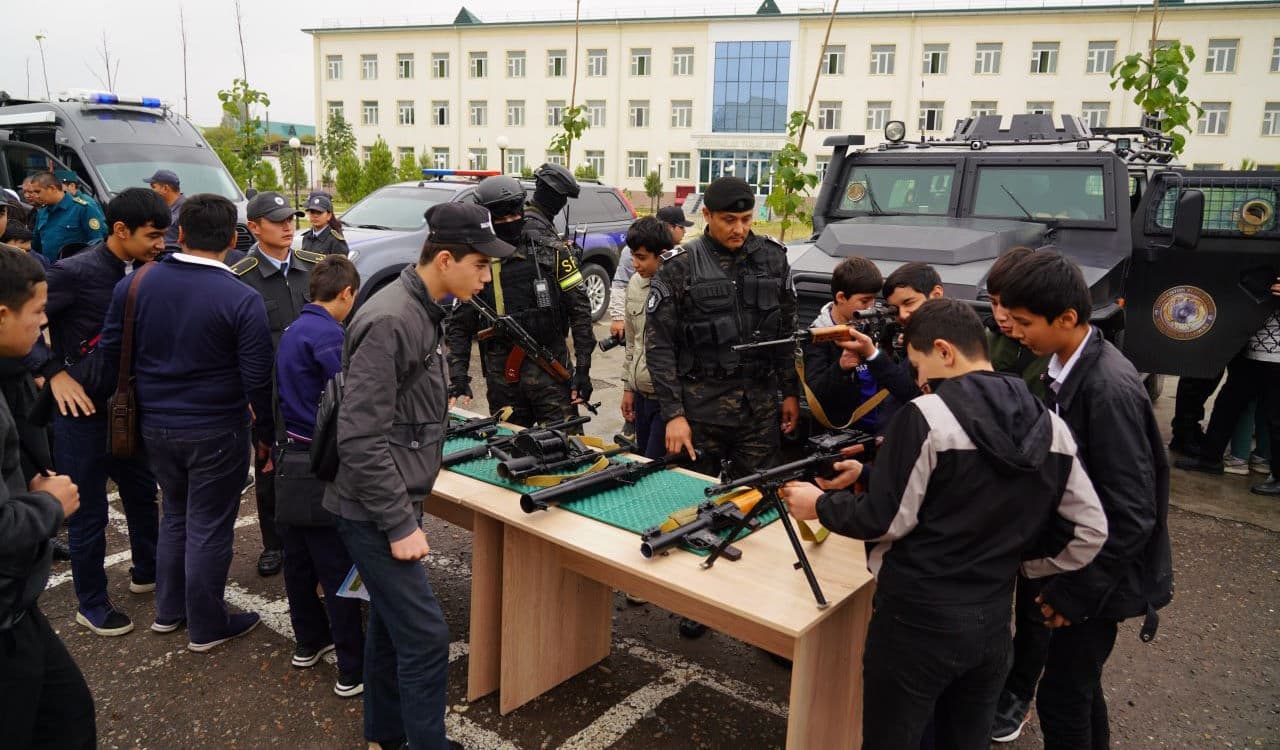 IIV Namangan Akademik litseyida ochiq eshiklar kuni oʻtkazildi
