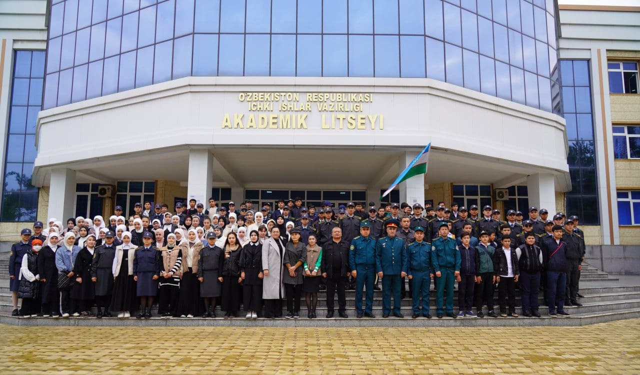 IIV Namangan Akademik litseyida ochiq eshiklar kuni oʻtkazildi