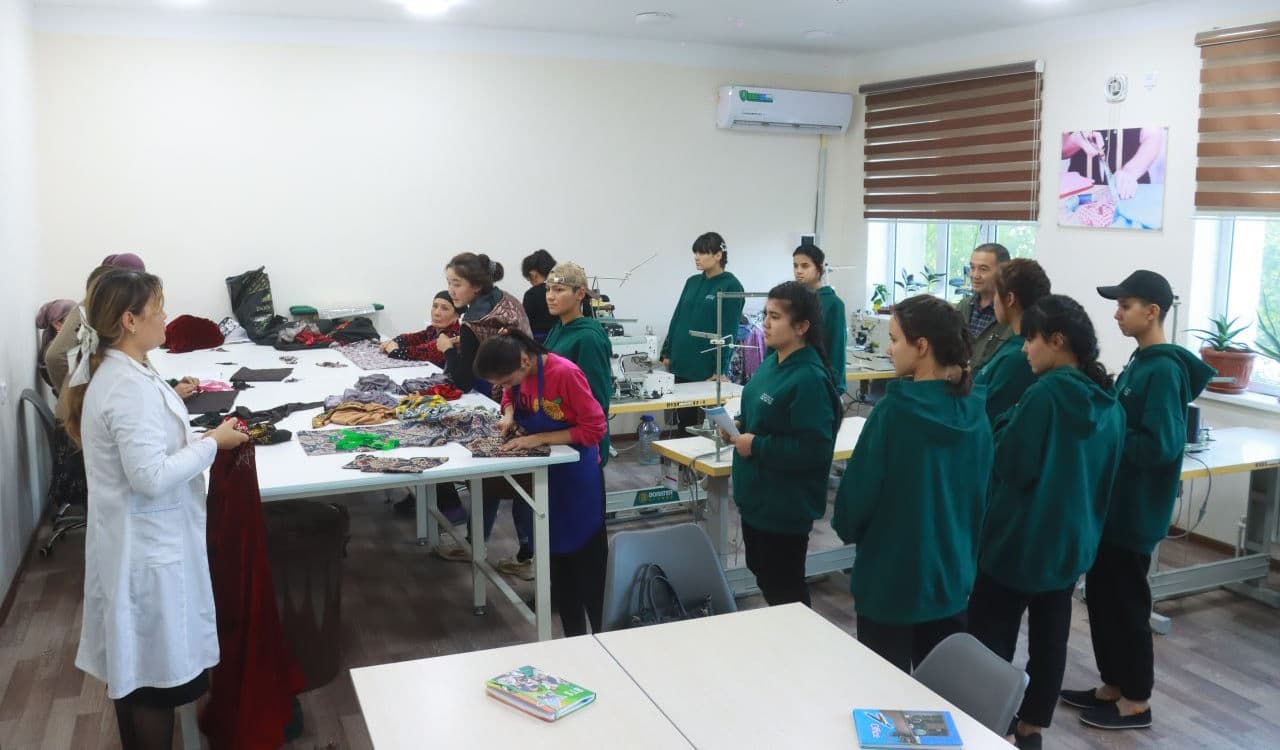 В рамках профилактического мероприятия ”Келажак сари”, проводимого в Сурхандарье, организованы круглые столы