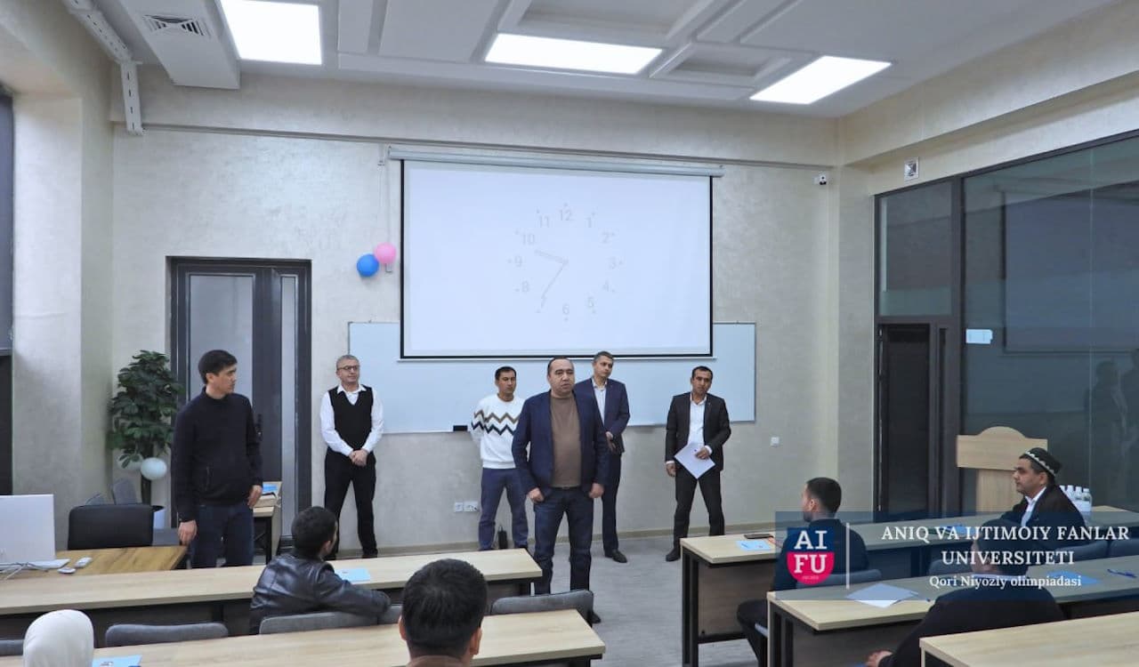 Преподаватель математики Специализированной школы-интерната Министерства внутренних дел стал победителем заключительного этапа традиционной республиканской “Олимпиады Кары Ниязова”