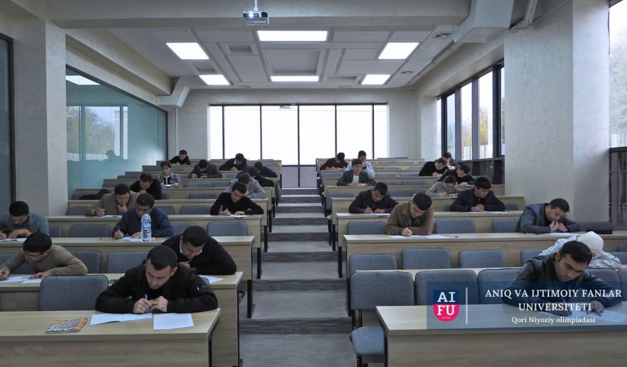 Преподаватель математики Специализированной школы-интерната Министерства внутренних дел стал победителем заключительного этапа традиционной республиканской “Олимпиады Кары Ниязова”