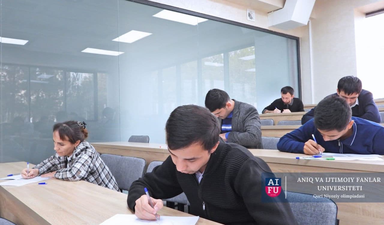 Преподаватель математики Специализированной школы-интерната Министерства внутренних дел стал победителем заключительного этапа традиционной республиканской “Олимпиады Кары Ниязова”