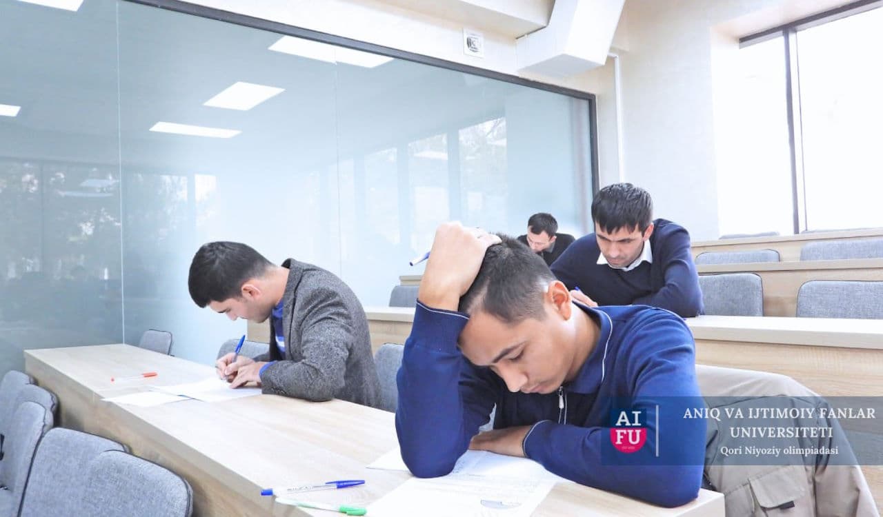 Преподаватель математики Специализированной школы-интерната Министерства внутренних дел стал победителем заключительного этапа традиционной республиканской “Олимпиады Кары Ниязова”