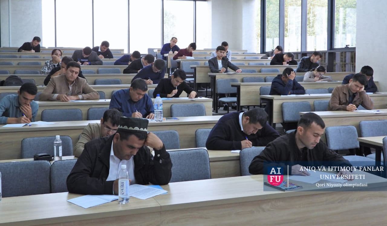 Преподаватель математики Специализированной школы-интерната Министерства внутренних дел стал победителем заключительного этапа традиционной республиканской “Олимпиады Кары Ниязова”