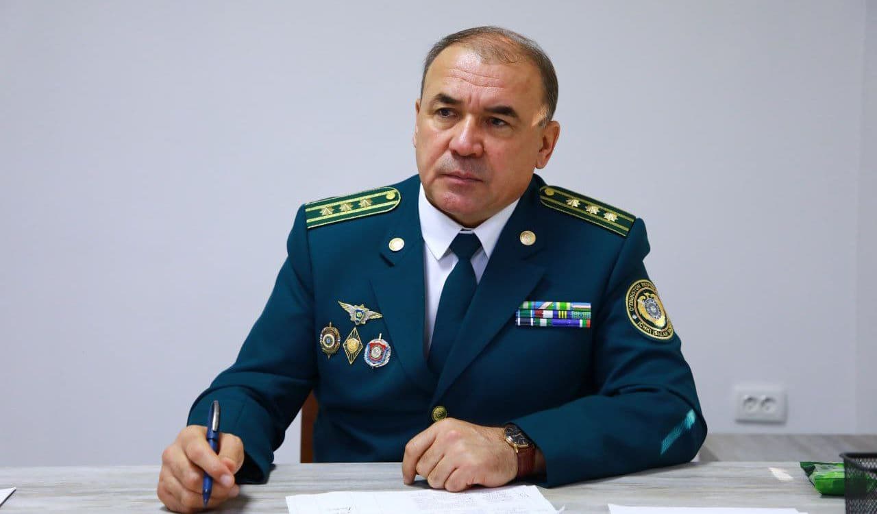 Samarqand viloyati IIB boshligʻi polkovnik Raxmat Mamatov tomonidan navbatdagi fuqarolar qabuli boʻlib oʻtdi