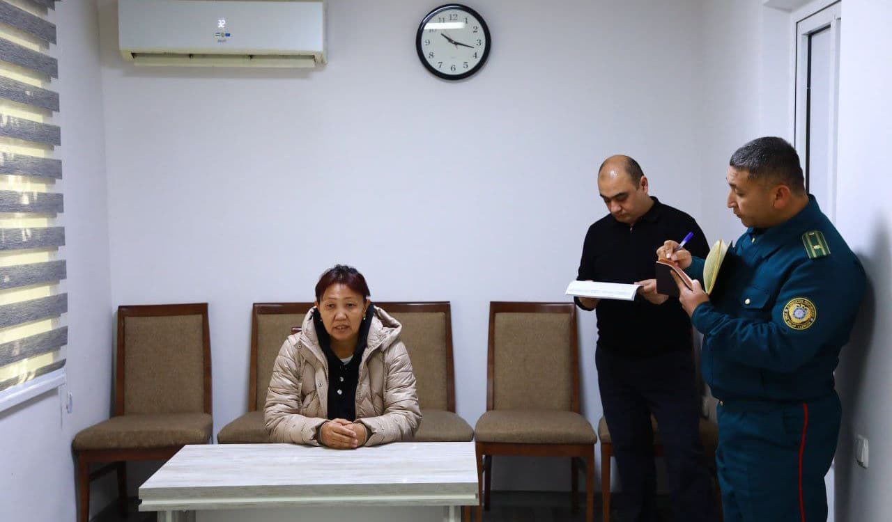 Samarqand viloyati IIB boshligʻi polkovnik Raxmat Mamatov tomonidan navbatdagi fuqarolar qabuli boʻlib oʻtdi