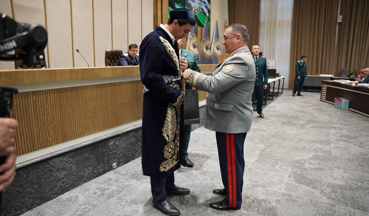 “25-oktyabr – Ichki ishlar organlari xodimlari kuni” bayrami munosabati bilan Transport va turizm obyektlarida xavfsizlikni taʼminlash departamentida maʼnaviy-maʼrifiy tadbir oʻtkazildi