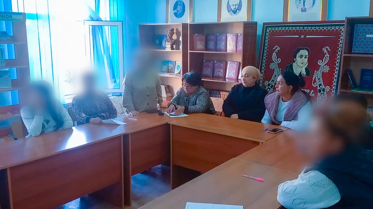 Қашқадарё вилояти Қарши шаҳар Болалар мусиқа ва санъат мактабида “Аёллар жиноятчилигини олдини олиш методикаси” мавзусида профилактик тадбир бўлиб ўтди