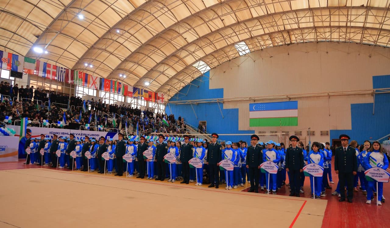 Наманган вилоятида «Беш ташаббус олимпиадаси» доирасида спортнинг волейбол тури бўйича Ички ишлар вазири кубогининг Республика босқичига старт берилди