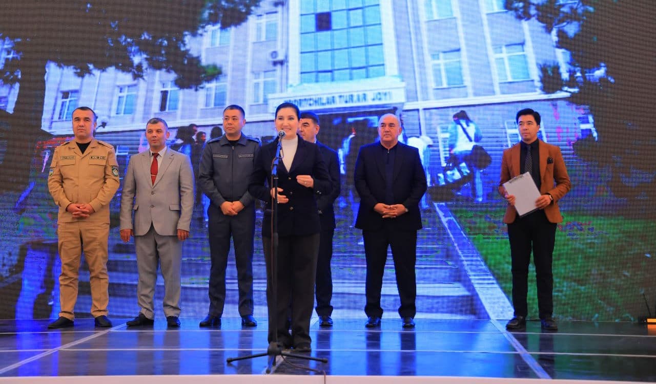 Наманган вилоятида «Беш ташаббус олимпиадаси» доирасида спортнинг волейбол тури бўйича Ички ишлар вазири кубогининг Республика босқичига старт берилди