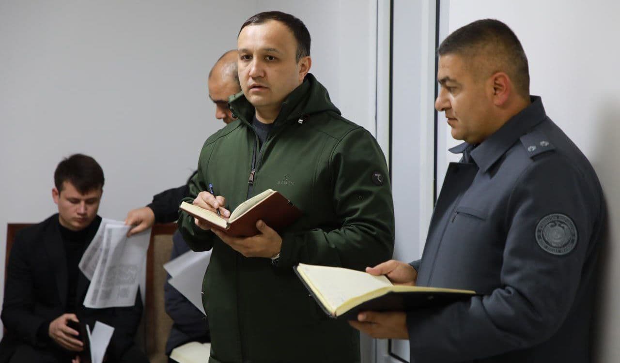 Самарқанд вилояти ИИБ бошлиғи полковник Рахмат Маматов томонидан навбатдаги фуқаролар қабули ўтказилди