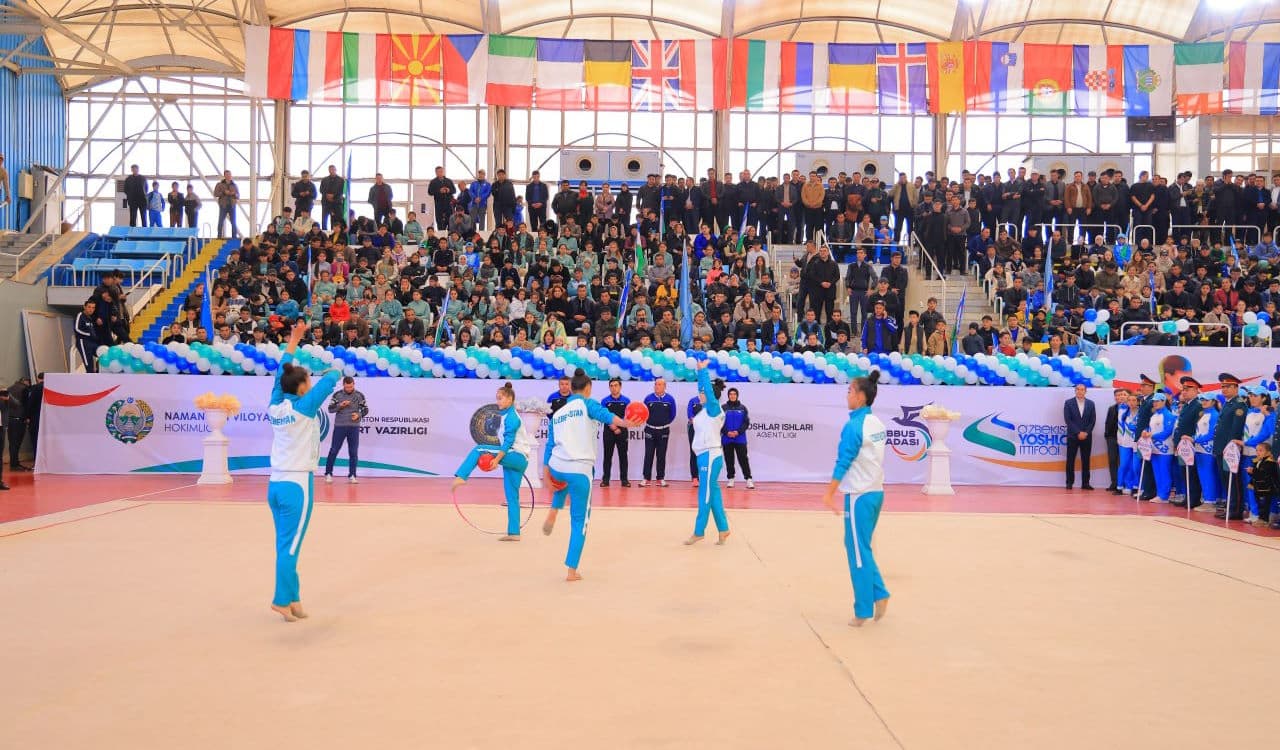 Наманган вилоятида «Беш ташаббус олимпиадаси» доирасида спортнинг волейбол тури бўйича Ички ишлар вазири кубогининг Республика босқичига старт берилди