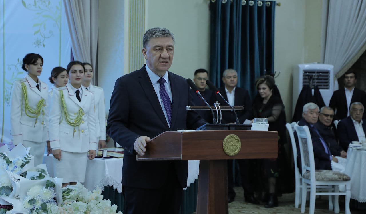 Ichki ishlar vazirligi markaziy gospitali tashkil etilganligining 70-yilligi hamda tibbiyot xodimlari kuniga bagʻishlangan tantanali marosim boʻlib oʻtdi