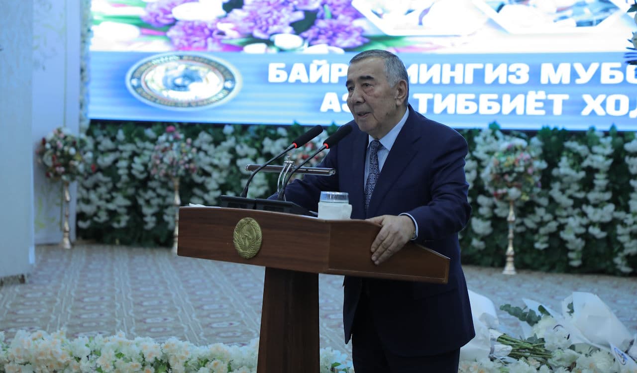 Ichki ishlar vazirligi markaziy gospitali tashkil etilganligining 70-yilligi hamda tibbiyot xodimlari kuniga bagʻishlangan tantanali marosim boʻlib oʻtdi