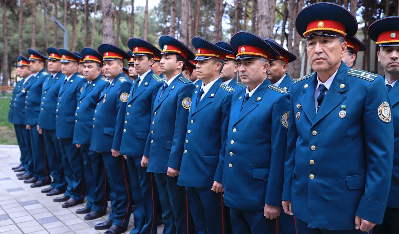 Ichki ishlar vazirligi markaziy gospitali tashkil etilganligining 70-yilligi hamda tibbiyot xodimlari kuniga bagʻishlangan tantanali marosim boʻlib oʻtdi