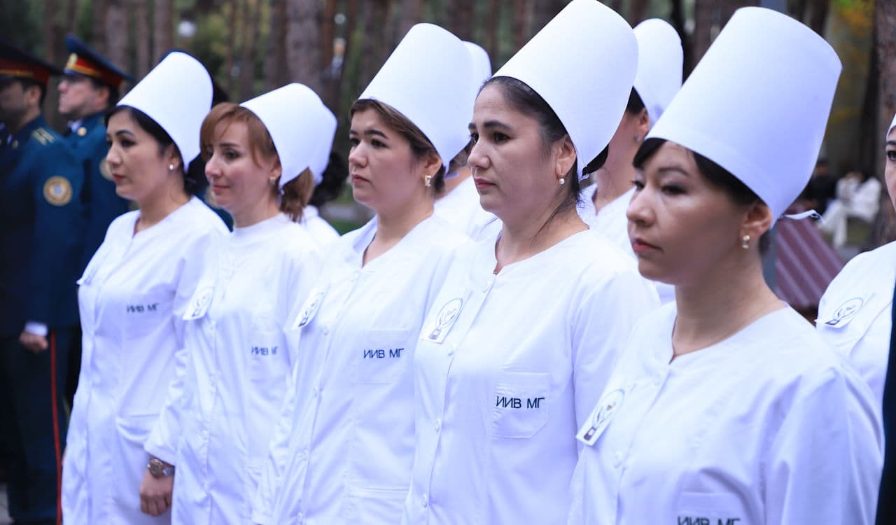 Ichki ishlar vazirligi markaziy gospitali tashkil etilganligining 70-yilligi hamda tibbiyot xodimlari kuniga bagʻishlangan tantanali marosim boʻlib oʻtdi