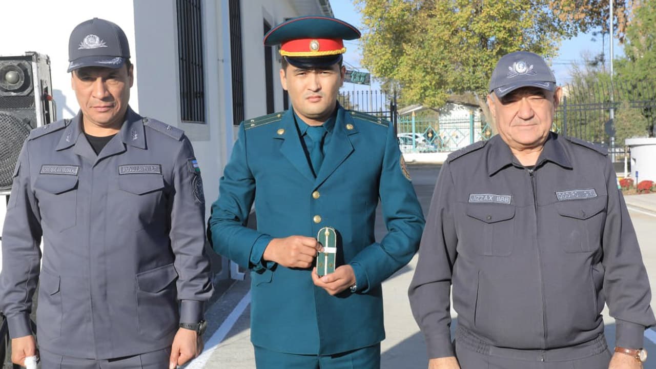 Жиззах вилояти Пахтакор тумани ички ишлар бўлими ҳудудида 14 та хонага эга қўшимча маъмурий бино ҳамда вақтинча сақлаш ҳибсхонаси бунёдга келтирилди