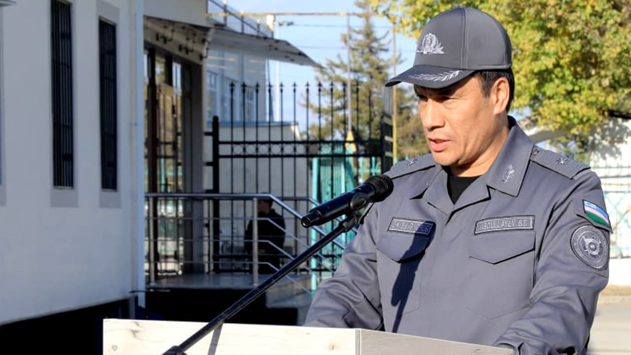 Жиззах вилояти Пахтакор тумани ички ишлар бўлими ҳудудида 14 та хонага эга қўшимча маъмурий бино ҳамда вақтинча сақлаш ҳибсхонаси бунёдга келтирилди